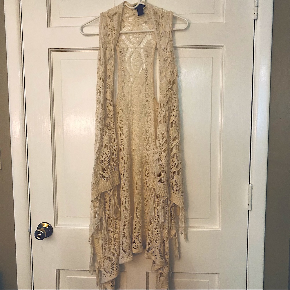RUE21, Women’s Cover Up, Braided Style, Size M